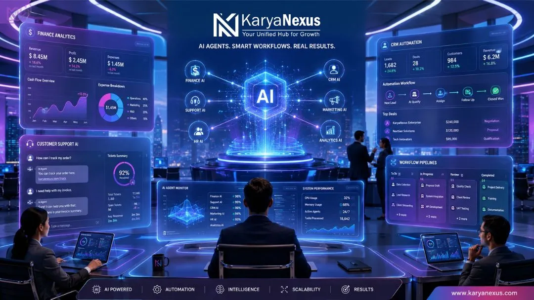 AI agents helping businesses automate workflows and operations
